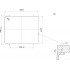 Кухонная мойка Blanco Rotan 500-U 523076 (белый)