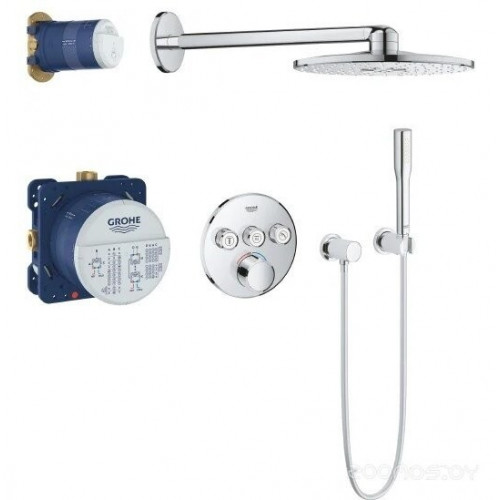 Душевая система Grohe Smart Control 34709000