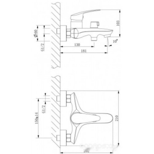 Смеситель Lemark Linara LM0414C