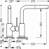 Смеситель для кухни Tres Max 1.62.437