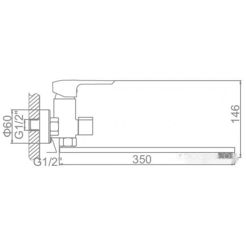 Смеситель Ledeme H58 L2258