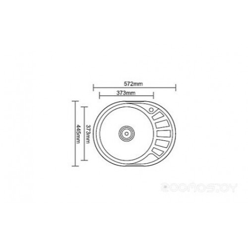 Кухонная мойка Ledeme L65745-R