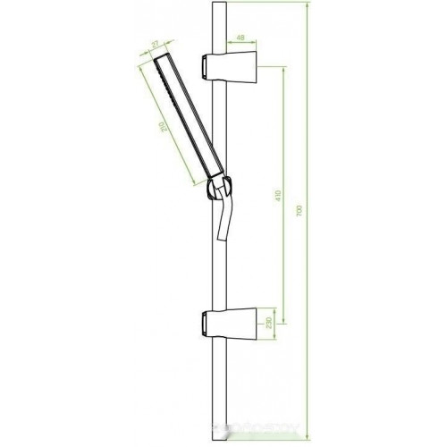 Душевая система Laveo Pola NAP 81A1