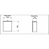 Унитаз CeramaLux 1223A