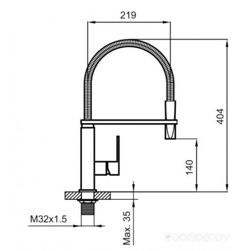 Смеситель Ahti Kemi KM823019