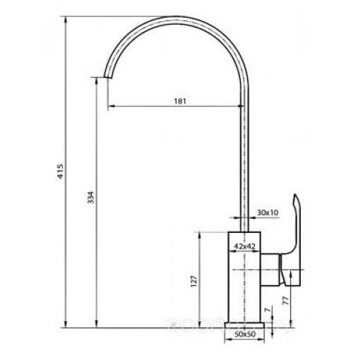 Смеситель Ahti Rauma RM101011