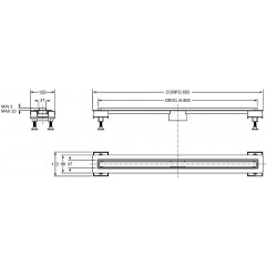 Сифон Bonomini L80 6825HX80S