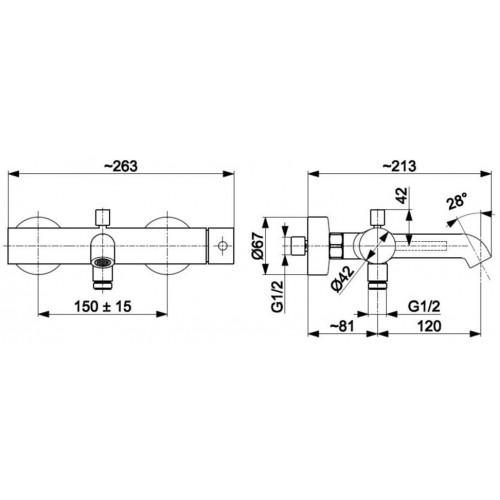 Смеситель Armatura Moza New 5034-020-00