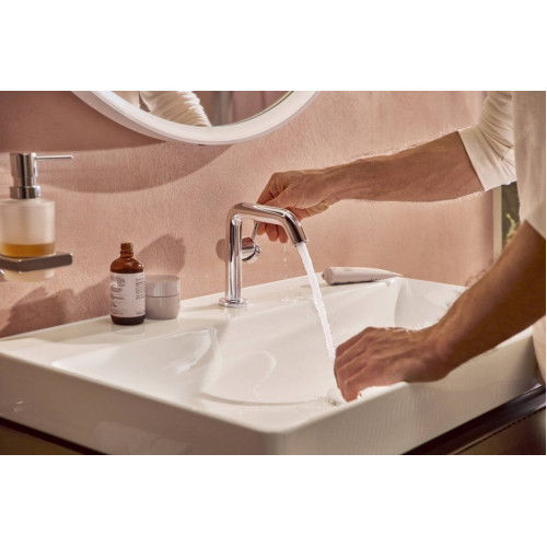 Смеситель для умывальника Hansgrohe Tecturis S 73311000 хром