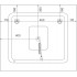 Зеркало Iddis Zodiac 80 ZOD8000i98 80x70 c LED-подсветкой