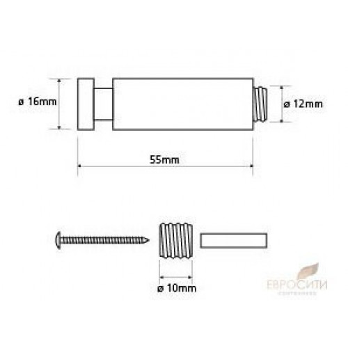 Крючок Bemeta Omega 104506082