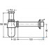 Сифон для умывальника Viega 100674 (бутылочный)