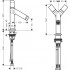 Смеситель Axor Starck 10030000