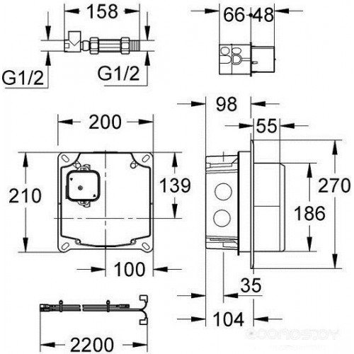 Смеситель Grohe 36264000