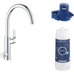 Смеситель Grohe Blue Pure Eurosmart 119708