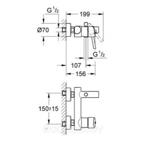 Смеситель Grohe Concetto 32211001