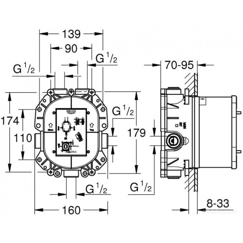 Смеситель Grohe Rapido T 35500000