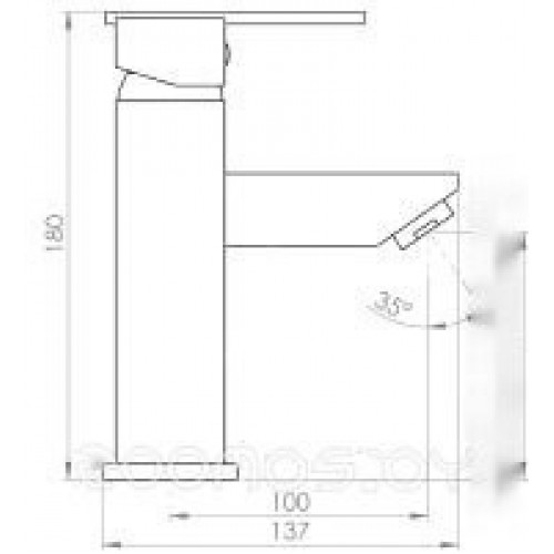 Смеситель Inan Kuvars M1202