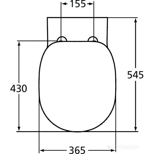 Унитаз Ideal Standard Connect E803501