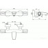 Смеситель Ideal Standard Ceratherm A7238AA