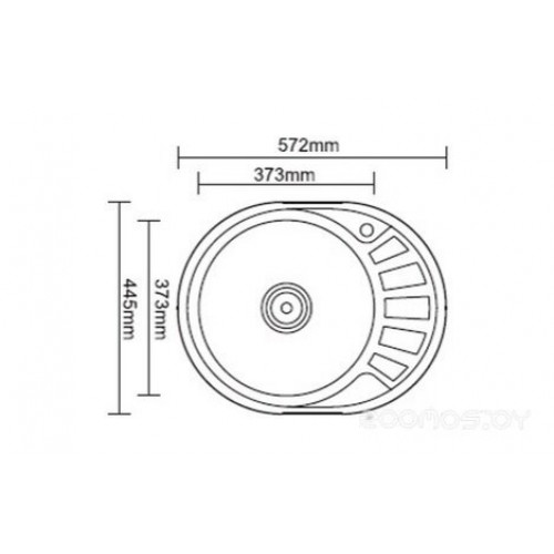 Кухонная мойка Ledeme L65745-6R