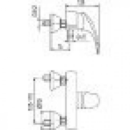 Смеситель Armatura Ametyst 406-010-00