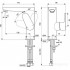 Смеситель Ideal Standard Cerafine O BC555AA