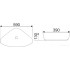 Умывальник CeramaLux MNC206