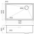 Кухонная мойка Omoikiri TAKI 74-U/IF SIDE IN (нержавеющая сталь)