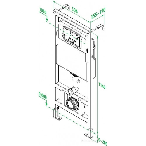 Система инсталляции IDDIS Neofix [NEO0000I32]