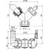 Сифон Alcaplast P149Z