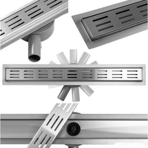 Сифон Calani Linea360 Chrom 90 CAL-G0032