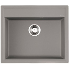 Кухонная мойка Omoikiri Daisen 60-GR 60x51 leningrad grey