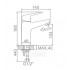 Смеситель для умывальника Ledeme L1051 (L1051)