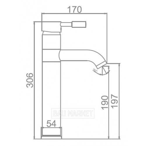 Смеситель для кухни Ledeme L1052-2 (L1052-2)