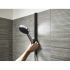 Душевая штанга Hansgrohe WallStoris 27902670 черный матовый