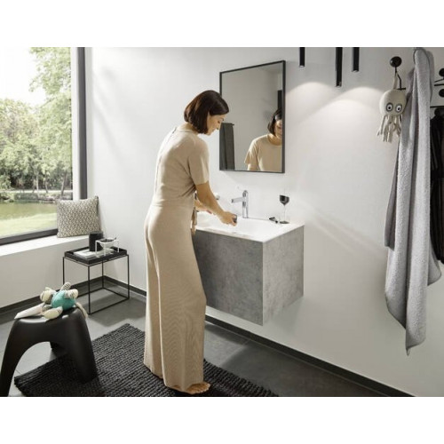 Смеситель для умывальника Hansgrohe Finoris 76023000 хром