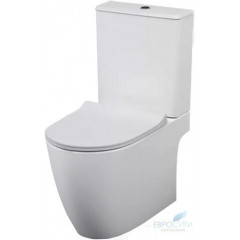 Унитаз напольный Vitra Sento Rimex Open-back (без ободка) 9830B003-7204