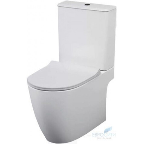 Унитаз напольный Vitra Sento Rimex Open-back (без ободка) 9830B003-7204