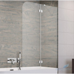 Шторка на ванну Radaway Torrenta PND II 120 (прозрачное, правая)