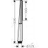 Лейка душевая Hansgrohe Rainfinity 100 1jet 26866000