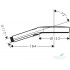 Лейка душевая Hansgrohe Rainfinity 130 3jet 26864000