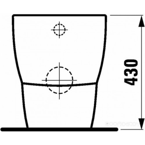 Унитаз Laufen MIMO 8215510000001