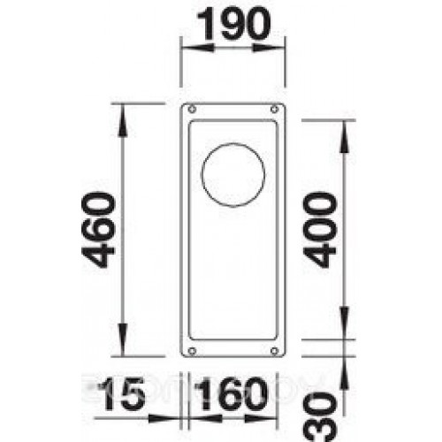Кухонная мойка Blanco SUBLINE 160-U антрацит