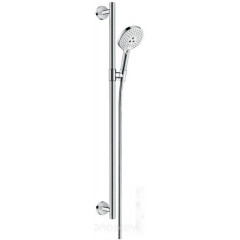 Душевой гарнитур Hansgrohe Raindance Select S 26322400 (белый/хром)