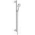 Душевой гарнитур Hansgrohe Raindance Select S 26322400 (белый/хром)