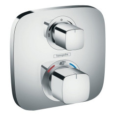 Термостат Hansgrohe Ecostat E 15708000, встраиваемый, на 2 источника