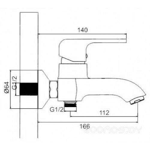 Смеситель Ledeme H44 L3244