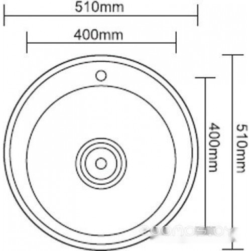 Кухонная мойка Ledeme L65151-6