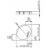 Угловой поддон Radaway Patmos A 100x100